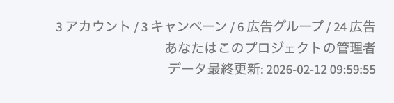 データ最終更新日時