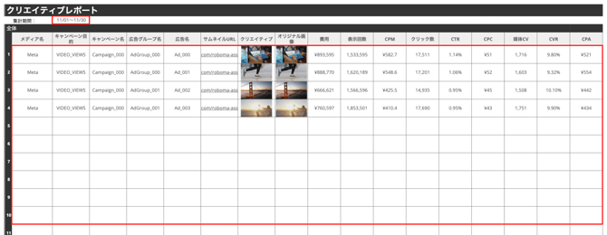 スプシ_データ反映確認