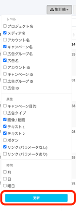 集計軸2
