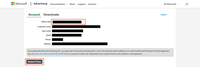 Microsoft_開発者トークン画面1